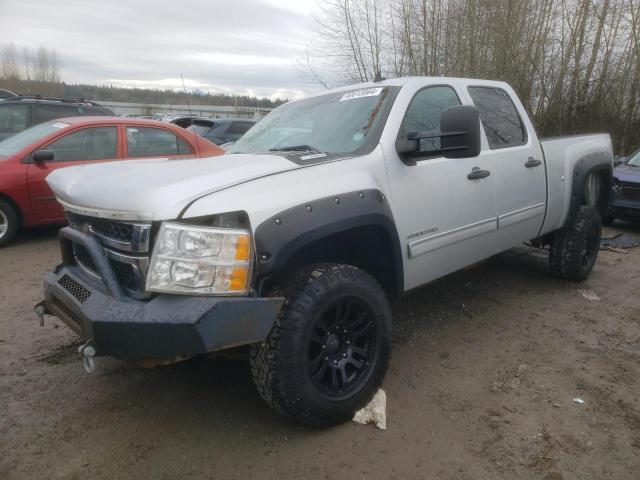 1GC1KXE84DF113796 - 2013 CHEVROLET SILVERADO K2500 HEAVY DUTY LT WHITE photo 1