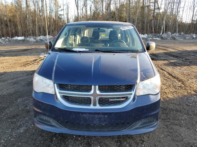 2C4RDGBG9DR544815 - 2013 DODGE GRAND CARA SE BLUE photo 5