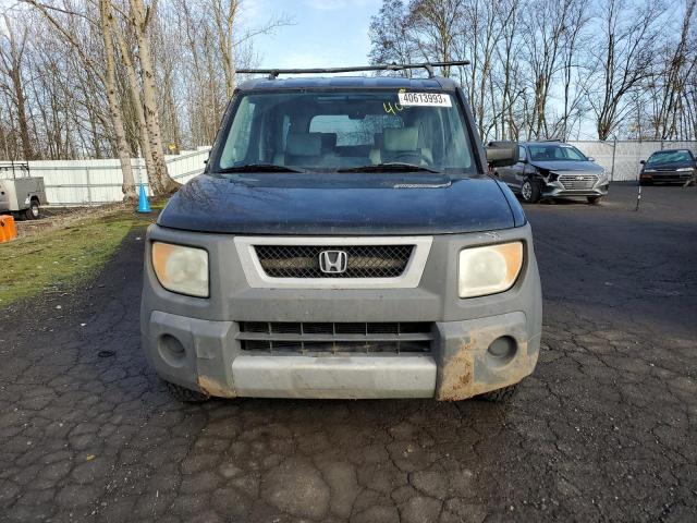 5J6YH28213L008862 - 2003 HONDA ELEMENT DX BLACK photo 5