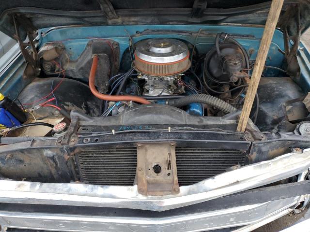 CE240J155123 - 1970 CHEVROLET C20 BLUE photo 11