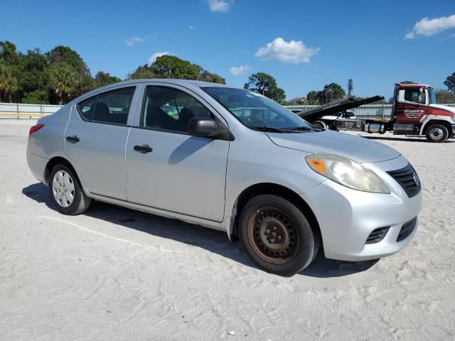 3N1CN7APXEL819842 - 2014 NISSAN VERSA S SILVER photo 4