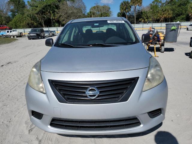 3N1CN7APXEL819842 - 2014 NISSAN VERSA S SILVER photo 5