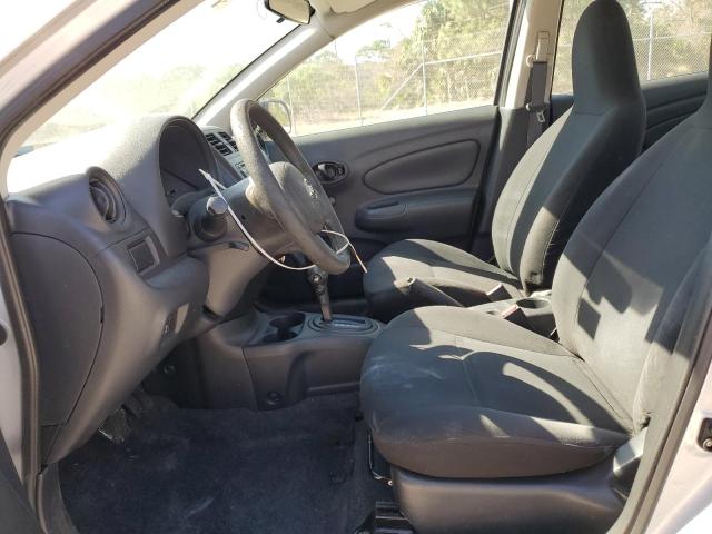 3N1CN7APXEL819842 - 2014 NISSAN VERSA S SILVER photo 7