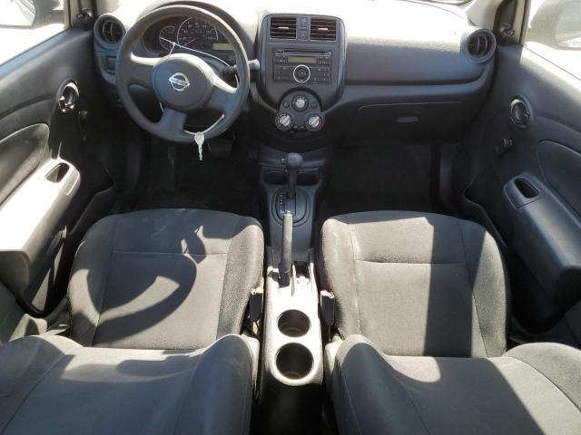 3N1CN7APXEL819842 - 2014 NISSAN VERSA S SILVER photo 8