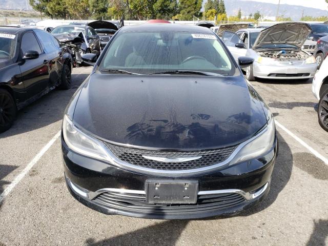 1C3CCCAB4FN666946 - 2015 CHRYSLER 200 LIMITED BLACK photo 5