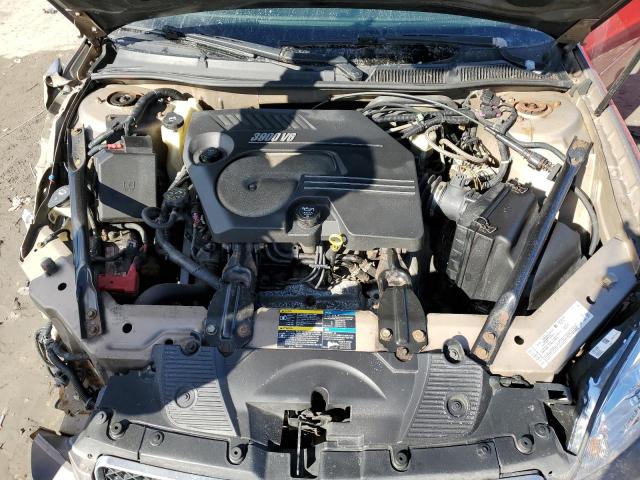 2G1WU581569431384 - 2006 CHEVROLET IMPALA LTZ GRAY photo 11