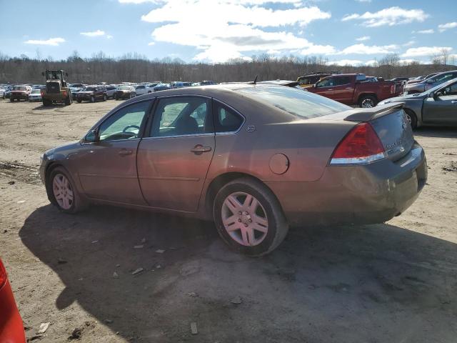 2G1WU581569431384 - 2006 CHEVROLET IMPALA LTZ GRAY photo 2