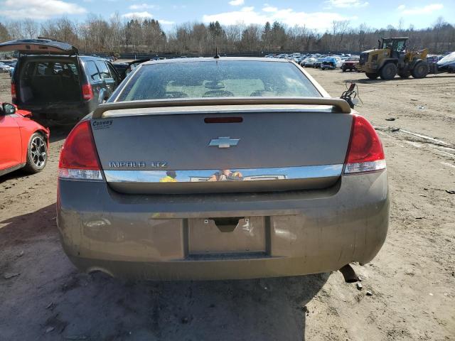 2G1WU581569431384 - 2006 CHEVROLET IMPALA LTZ GRAY photo 6