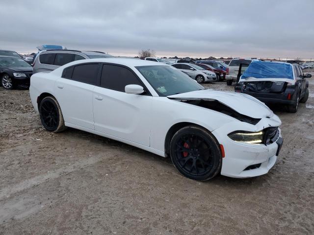 2C3CDXBG2FH726150 - 2015 DODGE CHARGER SE WHITE photo 4