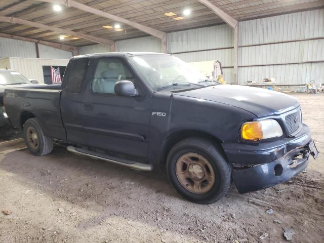 2FTRX17234CA73961 - 2004 FORD F-150 HERI CLASSIC BLUE photo 4