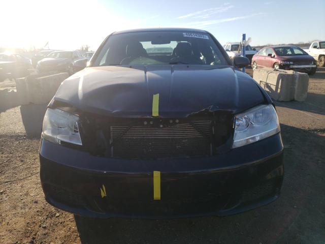 1C3CDZCB2CN313906 - 2012 DODGE AVENGER SXT BLACK photo 5