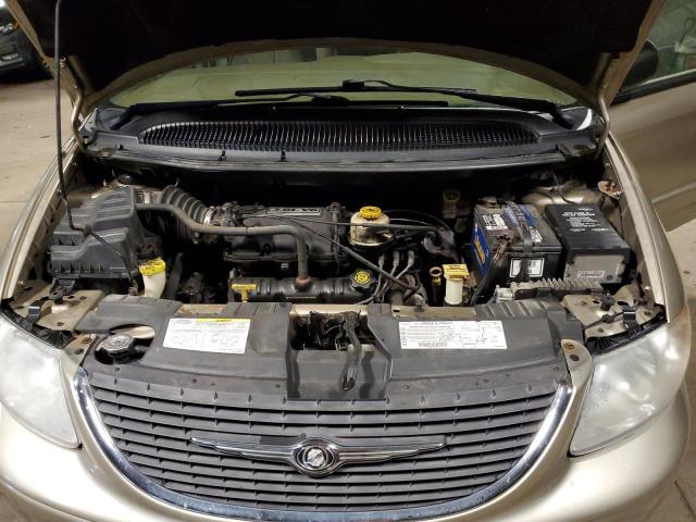 2C8GT54L42R683531 - 2002 CHRYSLER TOWN & COU LXI GOLD photo 12