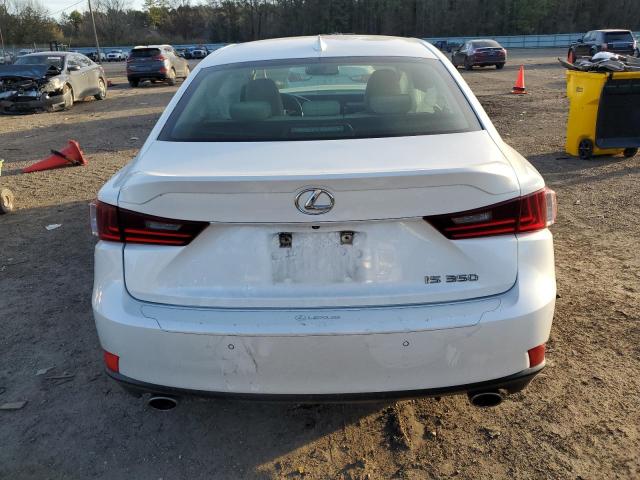 JTHBE1D29F5015697 - 2015 LEXUS IS 350 WHITE photo 6