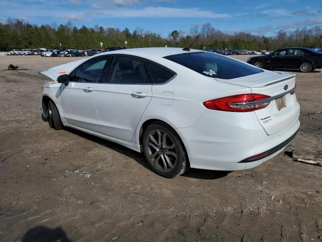 3FA6P0H79HR227079 - 2017 FORD FUSION SE WHITE photo 2