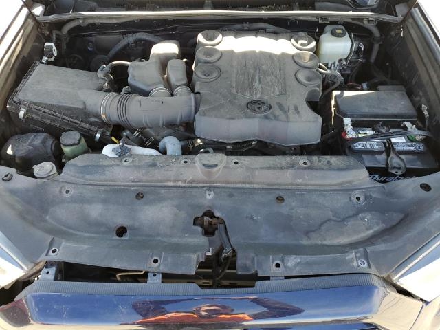 JTEBU5JR8J5504898 - 2018 TOYOTA 4RUNNER SR5/SR5 PREMIUM 蓝色 照片 12