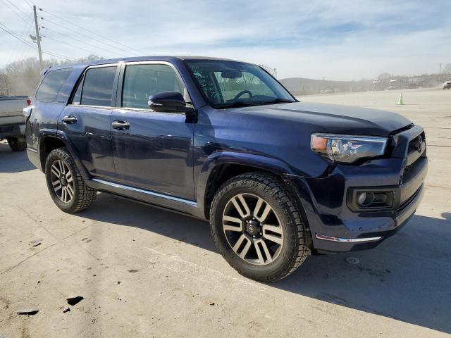 JTEBU5JR8J5504898 - 2018 TOYOTA 4RUNNER SR5/SR5 PREMIUM 蓝色 照片 4