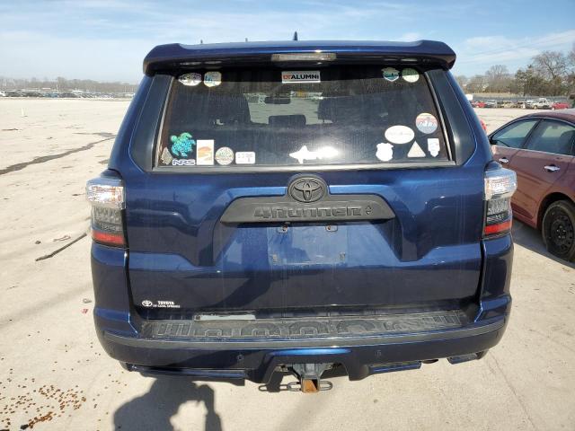 JTEBU5JR8J5504898 - 2018 TOYOTA 4RUNNER SR5/SR5 PREMIUM 蓝色 照片 6