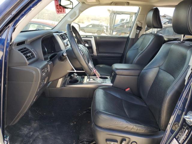 JTEBU5JR8J5504898 - 2018 TOYOTA 4RUNNER SR5/SR5 PREMIUM 蓝色 照片 7