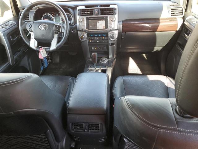 JTEBU5JR8J5504898 - 2018 TOYOTA 4RUNNER SR5/SR5 PREMIUM 蓝色 照片 8