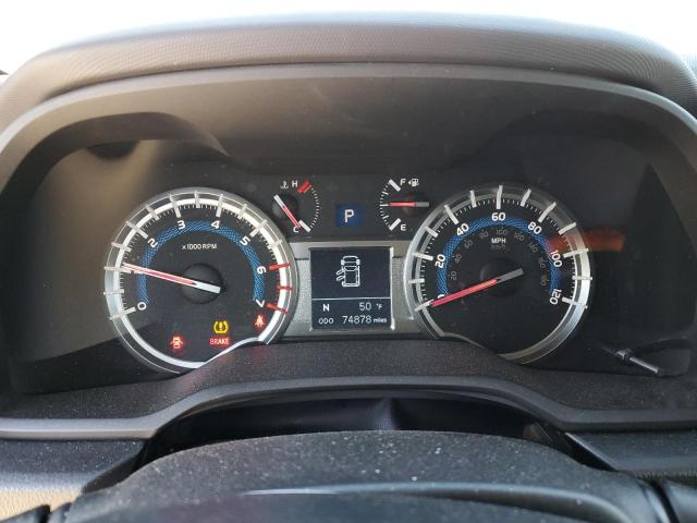 JTEBU5JR8J5504898 - 2018 TOYOTA 4RUNNER SR5/SR5 PREMIUM 蓝色 照片 9