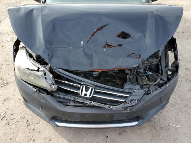 1HGCR2F3XDA184462 - 2013 HONDA ACCORD LX BLACK photo 11