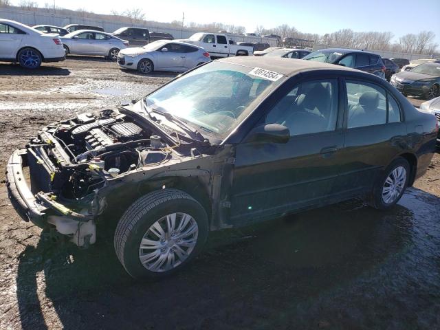 2005 HONDA CIVIC LX, 