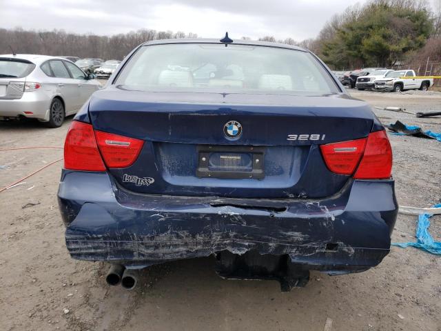 WBAPK7G55BNN48825 - 2011 BMW 328 XI BLUE photo 6