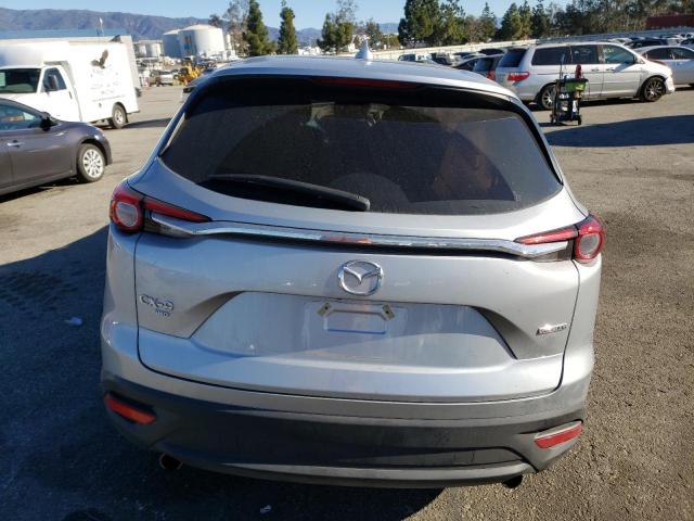 JM3TCBCY0N0603160 - 2022 MAZDA CX-9 TOURING SILVER photo 6