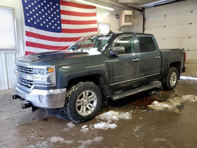 2017 CHEVROLET SILVERADO K1500 LTZ, 