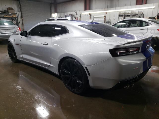 1G1FD1RS4H0201638 - 2017 CHEVROLET CAMARO LT GRAY photo 2