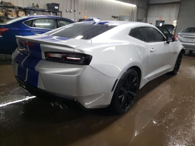 1G1FD1RS4H0201638 - 2017 CHEVROLET CAMARO LT GRAY photo 3