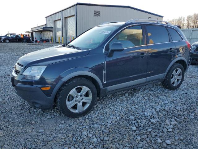 3GNAL2EK8ES623438 - 2014 CHEVROLET CAPTIVA LS BLUE photo 1