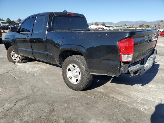 5TFRX5GNXJX107213 - 2018 TOYOTA TACOMA ACCESS CAB შავი ფოტო 2