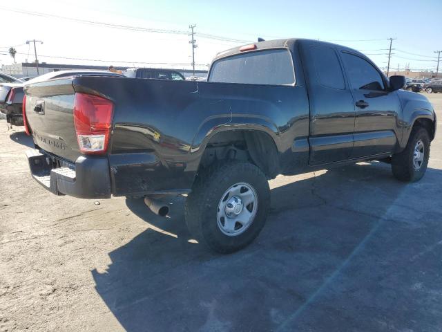 5TFRX5GNXJX107213 - 2018 TOYOTA TACOMA ACCESS CAB შავი ფოტო 3