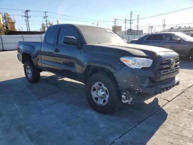 5TFRX5GNXJX107213 - 2018 TOYOTA TACOMA ACCESS CAB შავი ფოტო 4