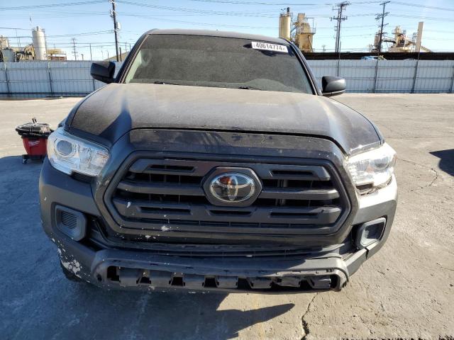 5TFRX5GNXJX107213 - 2018 TOYOTA TACOMA ACCESS CAB შავი ფოტო 5