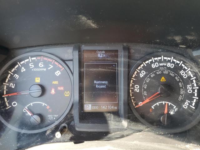 5TFRX5GNXJX107213 - 2018 TOYOTA TACOMA ACCESS CAB შავი ფოტო 9