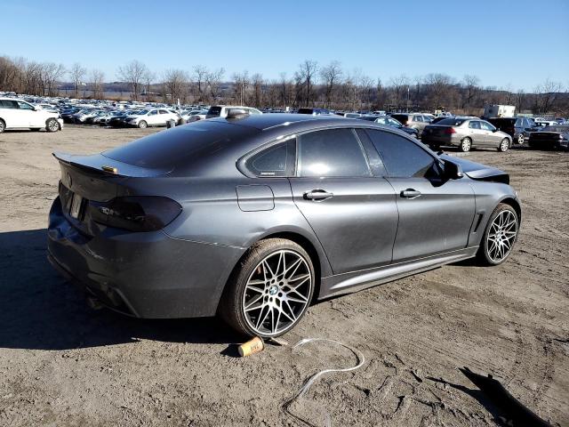 WBA4A7C58FD415936 - 2015 BMW 428 XI GRAN COUPE GRAY photo 3