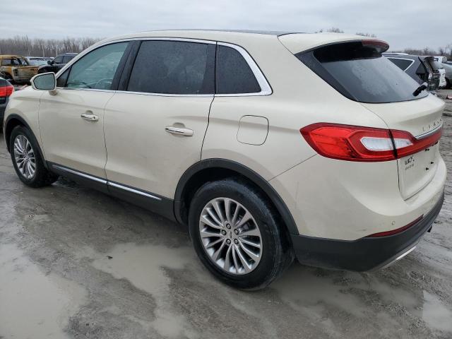 2LMPJ6KR6GBL30020 - 2016 LINCOLN MKX SELECT TAN photo 2