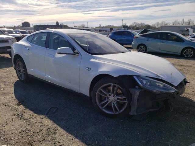 5YJSA1H10EFP44702 - 2014 TESLA MODEL S Ağ foto 4