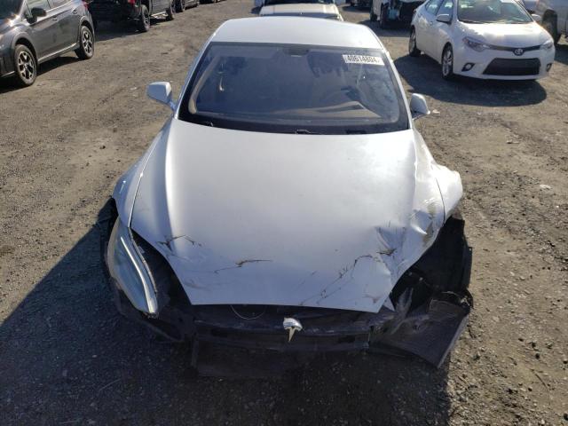 5YJSA1H10EFP44702 - 2014 TESLA MODEL S Ağ foto 5