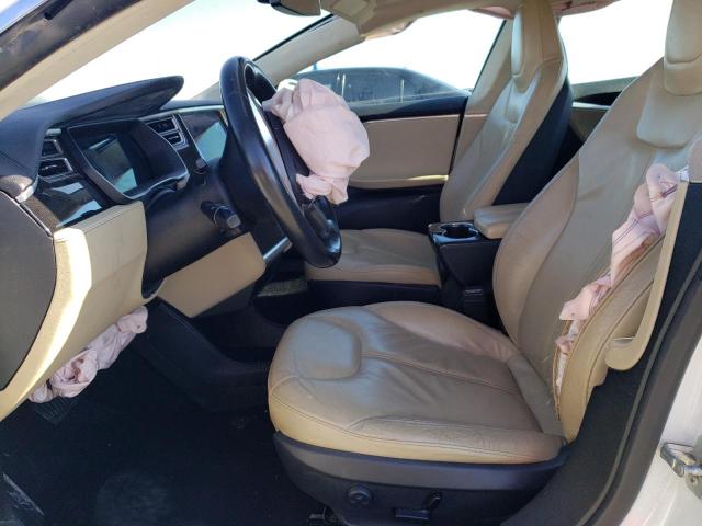 5YJSA1H10EFP44702 - 2014 TESLA MODEL S Ağ foto 7