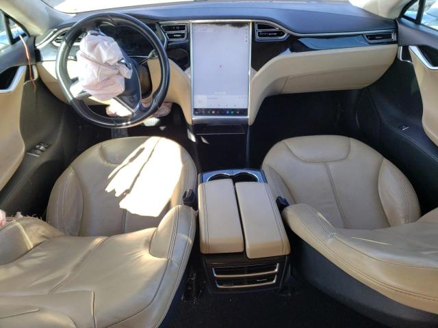5YJSA1H10EFP44702 - 2014 TESLA MODEL S Ağ foto 8