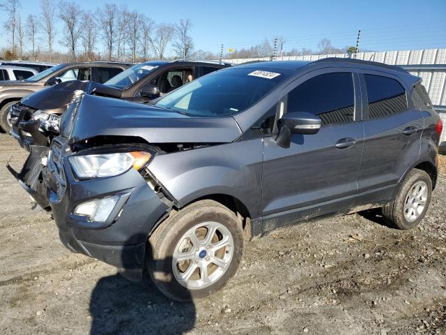 MAJ6S3GL7KC305797 - 2019 FORD ECOSPORT SE CHARCOAL photo 1