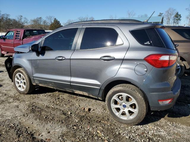 MAJ6S3GL7KC305797 - 2019 FORD ECOSPORT SE CHARCOAL photo 2