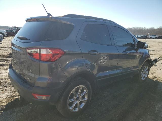 MAJ6S3GL7KC305797 - 2019 FORD ECOSPORT SE CHARCOAL photo 3