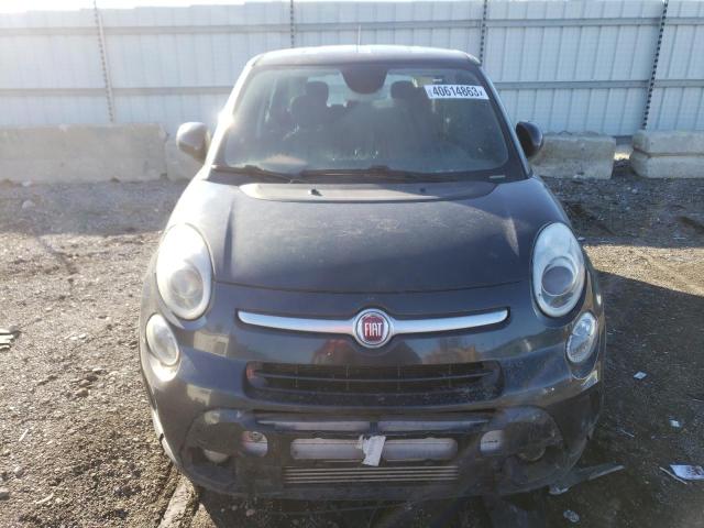 ZFBCFADH0EZ006968 - 2014 FIAT 500L TREKKING GRAY photo 5