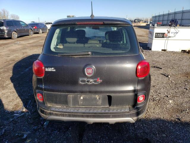 ZFBCFADH0EZ006968 - 2014 FIAT 500L TREKKING GRAY photo 6