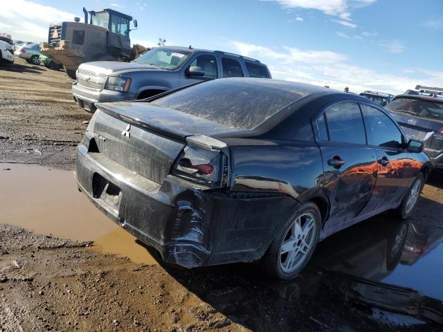 4A3AB36F27E058214 - 2007 MITSUBISHI GALANT ES BLACK photo 3