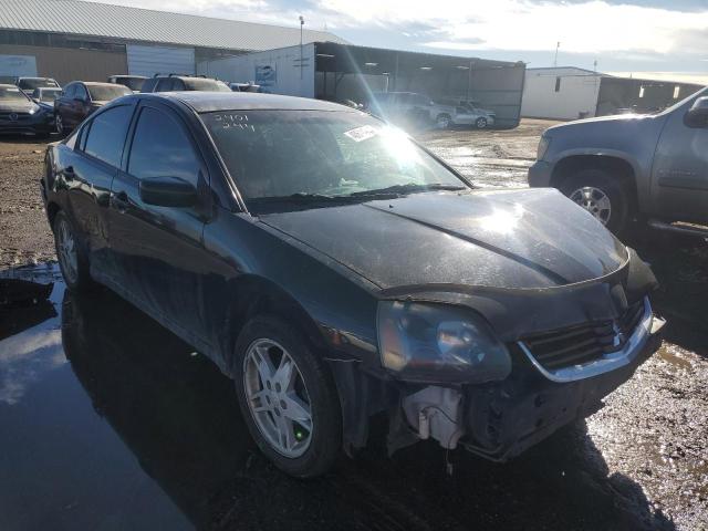 4A3AB36F27E058214 - 2007 MITSUBISHI GALANT ES BLACK photo 4